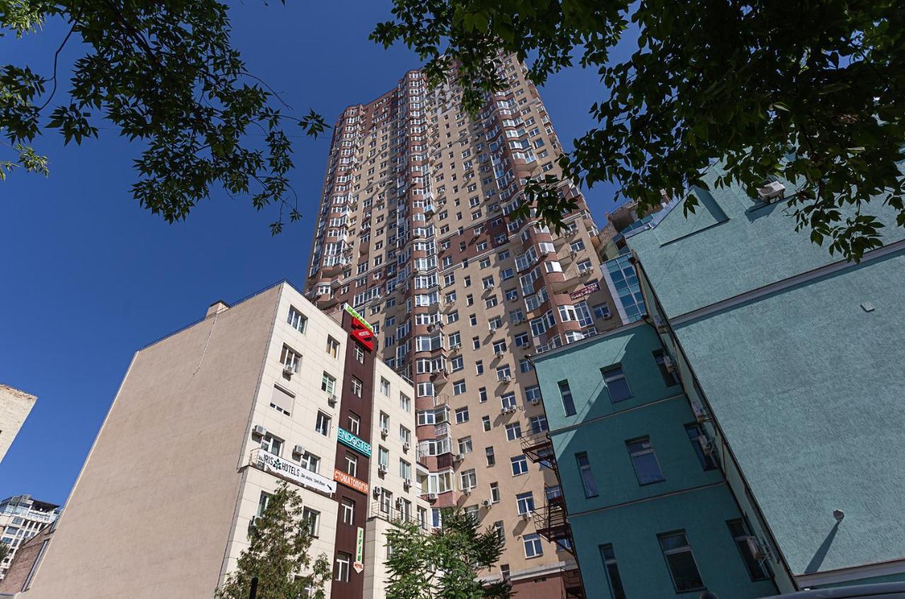 1К Люкс На Жилянская 118 Apartment Kyiv Exterior photo